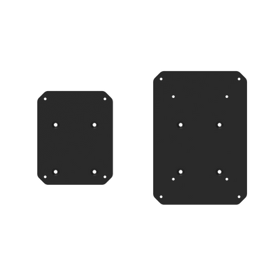 Kanto SX26 26" Tall Fillable Speaker Stands with Isolation Feet - Pair, Black