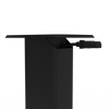 Kanto SX26 26" Tall Fillable Speaker Stands with Isolation Feet - Pair, Black