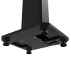 Kanto SX26 26" Tall Fillable Speaker Stands with Isolation Feet - Pair, Black
