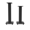 Kanto SX26 26" Tall Fillable Speaker Stands with Isolation Feet - Pair, Black