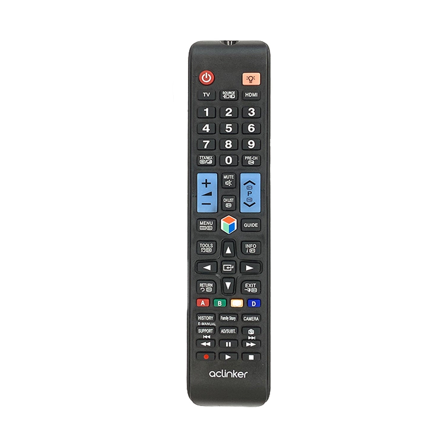 Aclinker 2022 New Samsung Replacement Remote Control For LCD, LED, Plasma, Smart 3D TV