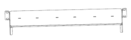 WiiM CI MOD S 1RU RACK Mounting Tray for 3 MOD-S Streamers