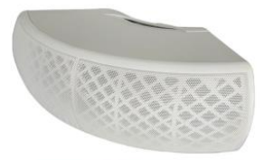 TAGA TOS-100CRN 4" 2-Way On-Wall Curved Speaker PAIR - WHITE