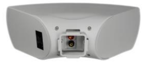 TAGA TOS-100CRN 4" 2-Way On-Wall Curved Speaker PAIR - WHITE