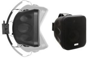 TAGA TOS-580 5.25" 2-Way IP56 Outdoor-Indoor Speakers PAIR - WHITE