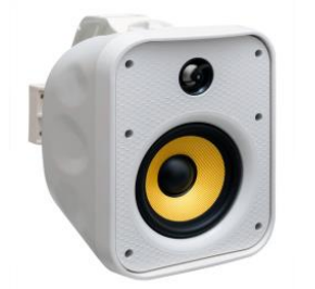 TAGA TOS-580 5.25" 2-Way IP56 Outdoor-Indoor Speakers PAIR - WHITE