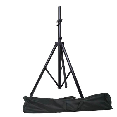 QTX Quest-12AS 12" Active Bluetooth PA Speaker & Stand Bundle | 720W High Power