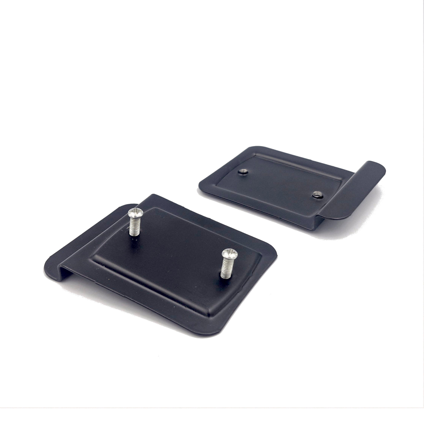 Slatwall Adapter Plates Steel Mounting Kit for Custom Displays