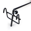 Gridwall Hanger Swivel Grid Wall Mount Holder for Electric Acoustic Guitar Black