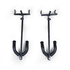 Guitar Hanger Gridwall Swivel Grid Wall Mount Holder for Electric Acoustic Bass