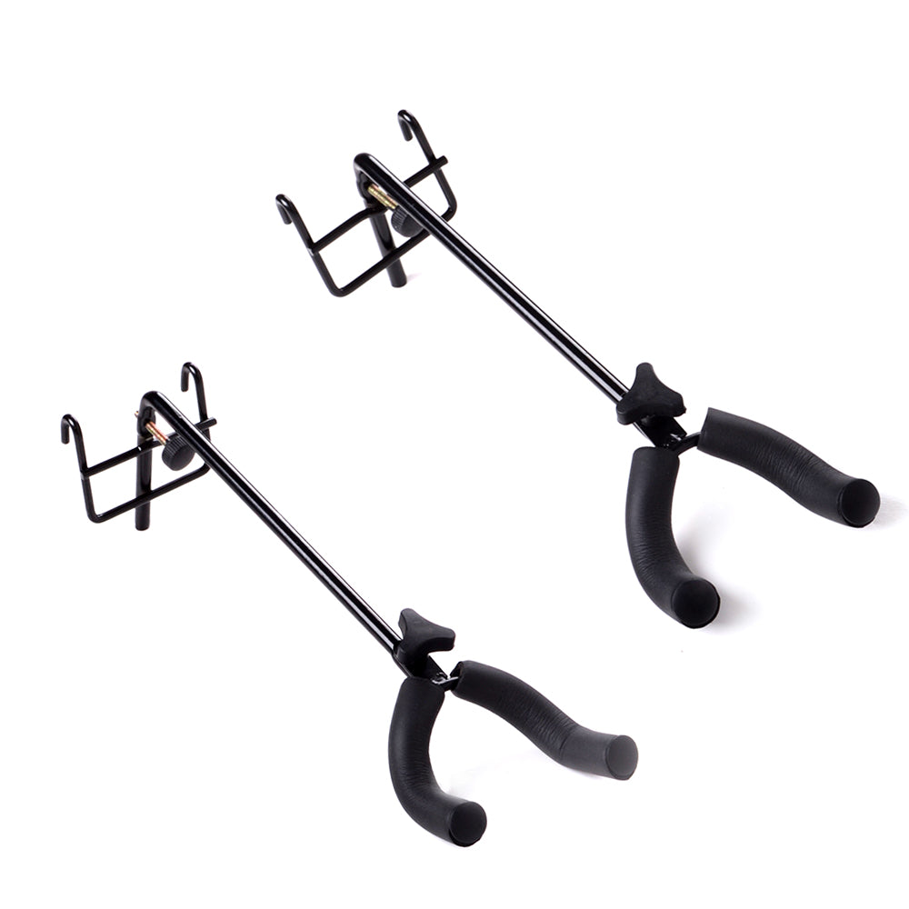 Guitar Hanger Gridwall Swivel Grid Wall Mount Holder for Electric Acoustic Bass