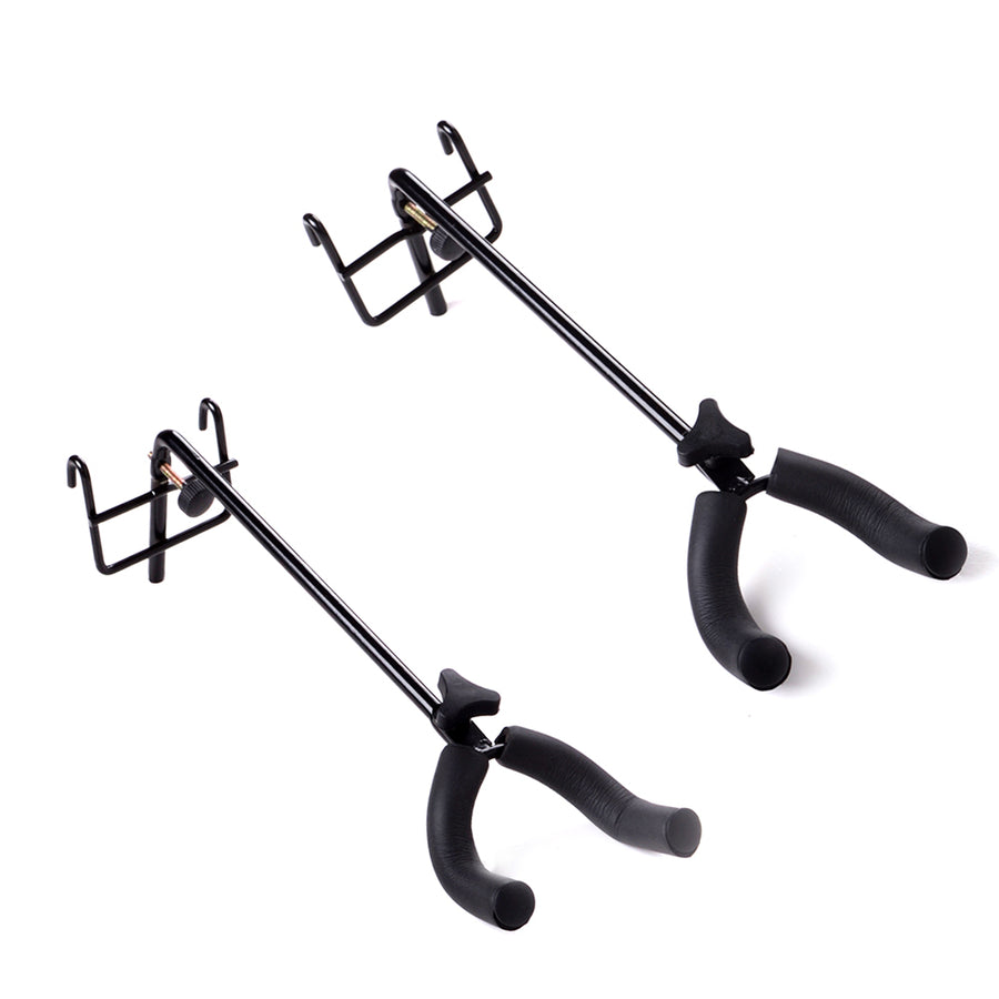 Guitar Hanger Gridwall Swivel Grid Wall Mount Holder for Electric Acoustic Bass