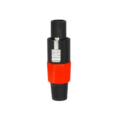 Speakon Jack for Speaker Lead PA Cable Chord 2 or 4 Pole Connector Orange or Blue