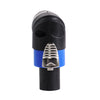 Speakon Jack for Speaker Lead PA Cable Chord 2 or 4 Pole Connector Orange or Blue