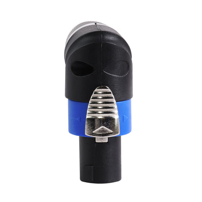 Speakon Jack for Speaker Lead PA Cable Chord 2 or 4 Pole Connector Orange or Blue