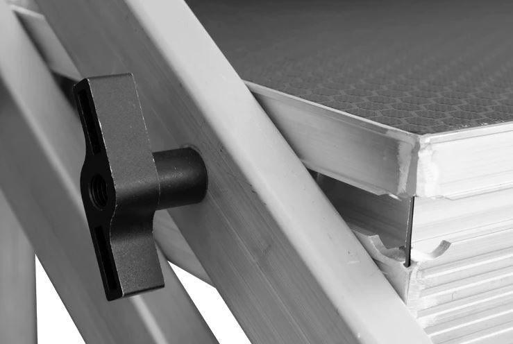 Event Lighting Stage Stairs Tread Rails (Pair)  Event Lighting SS3