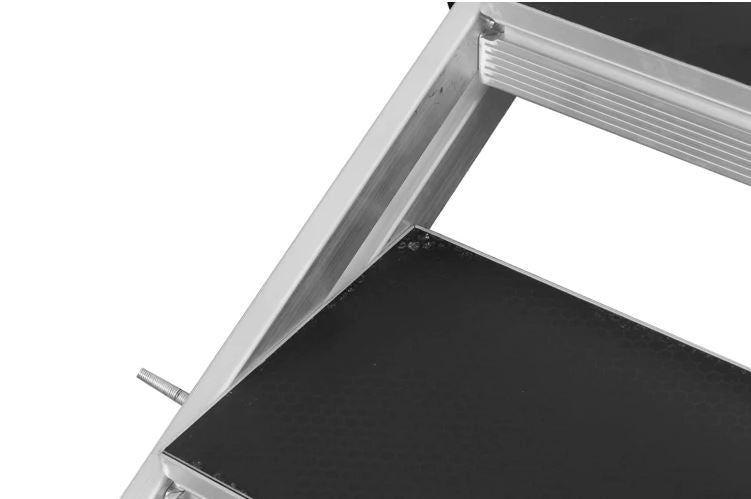 Event Lighting Stage Stairs Tread Rails (Pair)  Event Lighting SS8