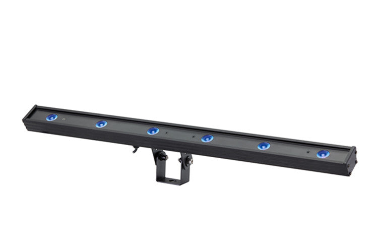 Event Lighting DFXL510 - 6 x 1.9W 365nm UV LED 25 deg bar - Requires Dark Drive
