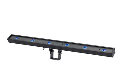 Event Lighting - DFXL510 - 6 x 1.9W 365nm UV LED 25 deg bar - Requires Dark Drive