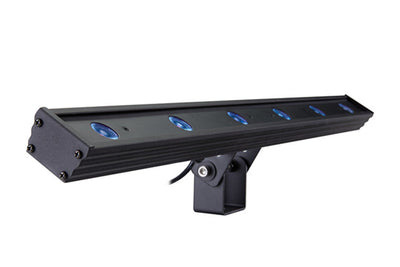 Event Lighting - DFXL510 - 6 x 1.9W 365nm UV LED 25 deg bar - Requires Dark Drive