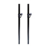 PA Sub Woofer Adjustable Speaker Pole Single Or Pair