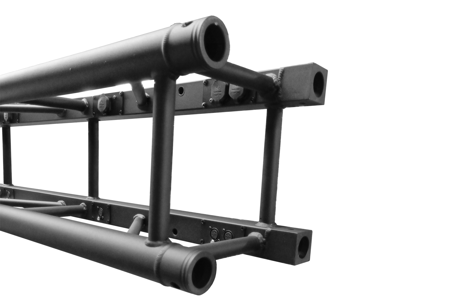 T3BLSPD3BK - 290mm Power Truss - Black 3m