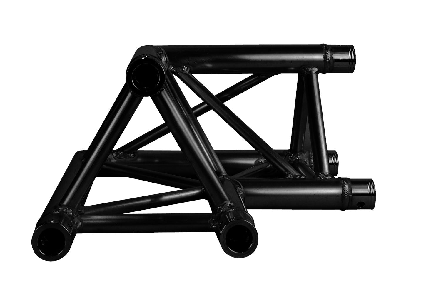 T3TC21BK - 290mm Tri Truss L Corner (Black)