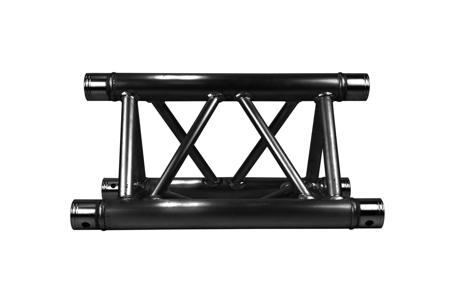 T3TD05BK - 290mm Spigot Triangular Truss - Black 0.5m