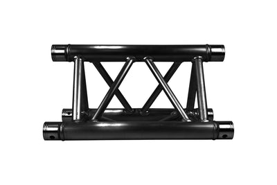 T3TD05BK - 290mm Spigot Triangular Truss - Black 0.5m