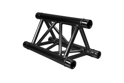 T3TD05BK - 290mm Spigot Triangular Truss - Black 0.5m