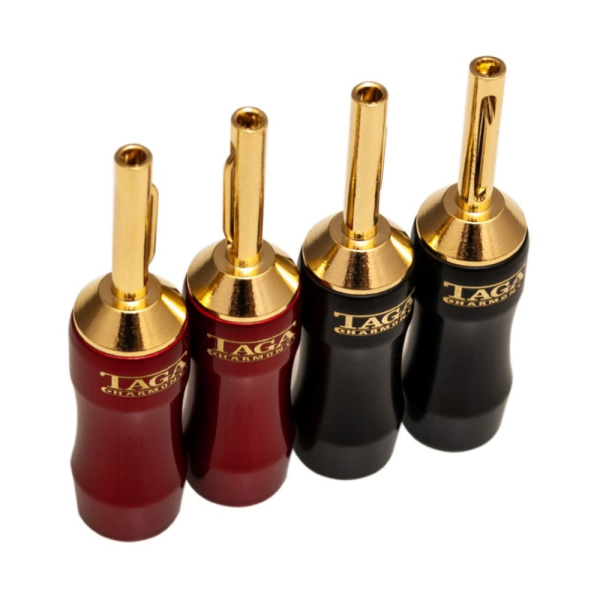 Premium Banana Plugs – 4 Pack