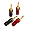Premium Banana Plugs – 4 Pack