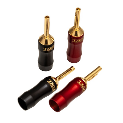 Premium Banana Plugs – 4 Pack