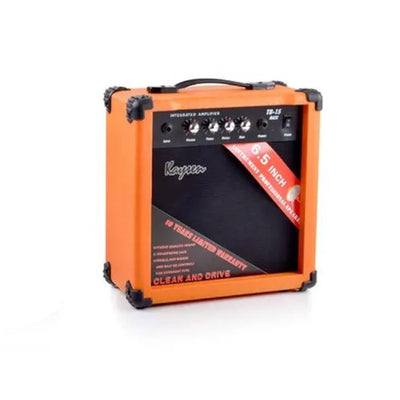 15w or 40w Electric Bass Guitar Amplifier TB-15 Orange or TB-40 Black