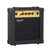 15w Bluetooth Electric Guitar Amplifier 15 watt Amp TG-15 BT Black With Fold Back Stand