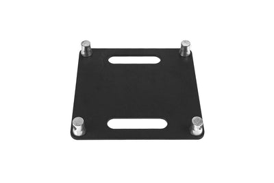 TB220ABK - 220mm End Plate for Box Truss - Black