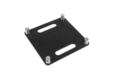 TB220ABK - 220mm End Plate for Box Truss - Black