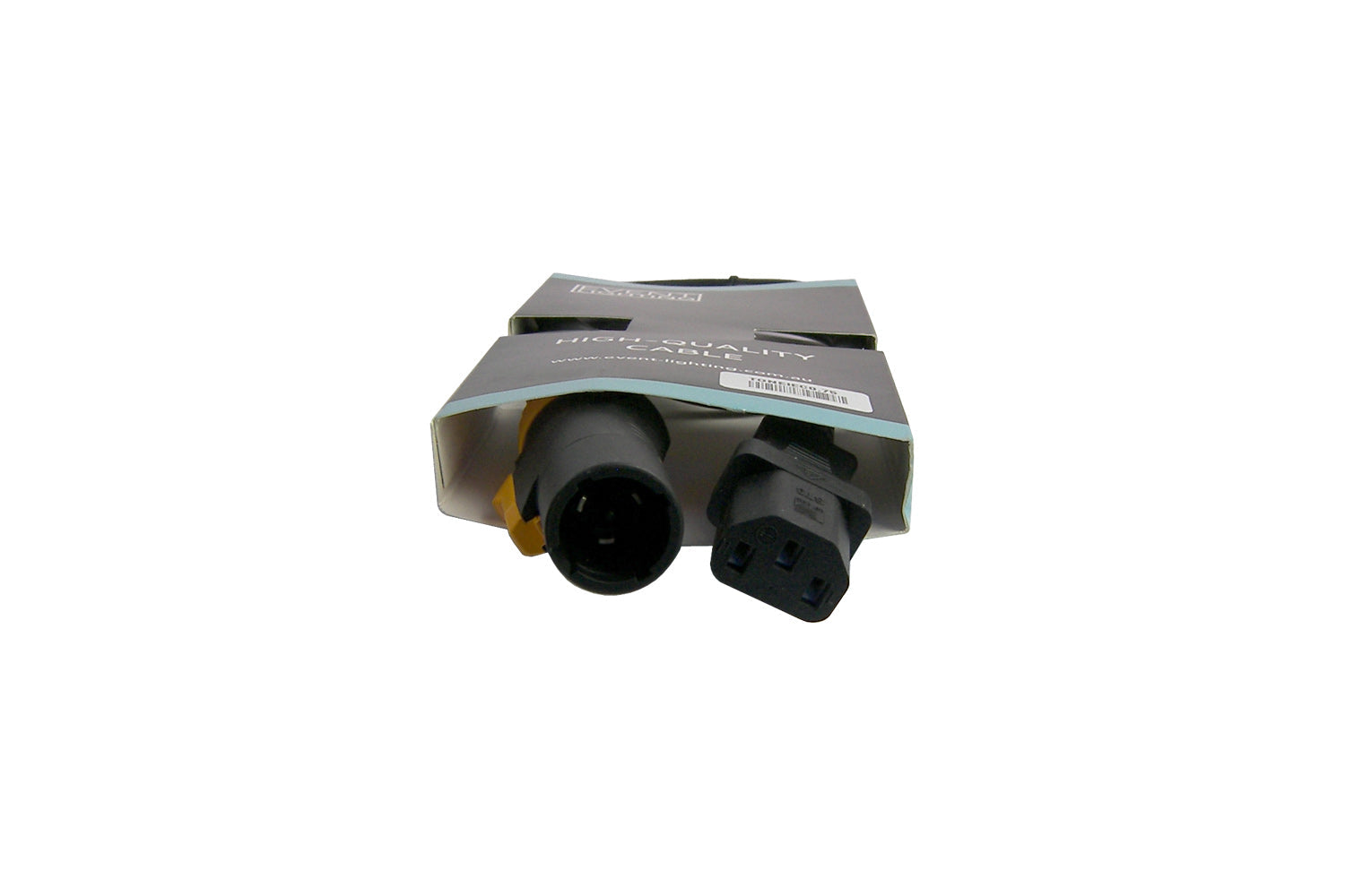 TONEIEC0.75 - 0.75m Male TrueOne to Female IEC lead - 1.5mm2