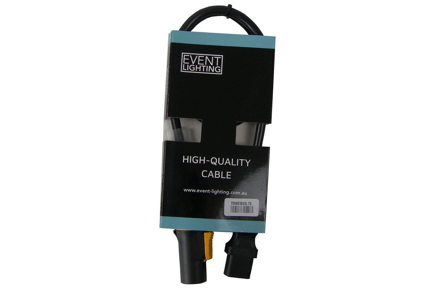 TONEIEC0.75 - 0.75m Male TrueOne to Female IEC lead - 1.5mm2