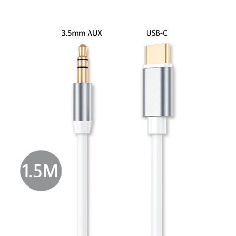 USB-C to 3.5mm Audio Splitter SANSAI TPE-7099H