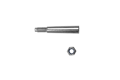 Event Lighting TPINTN - Truss Pin with Nyloc Nut - Silver