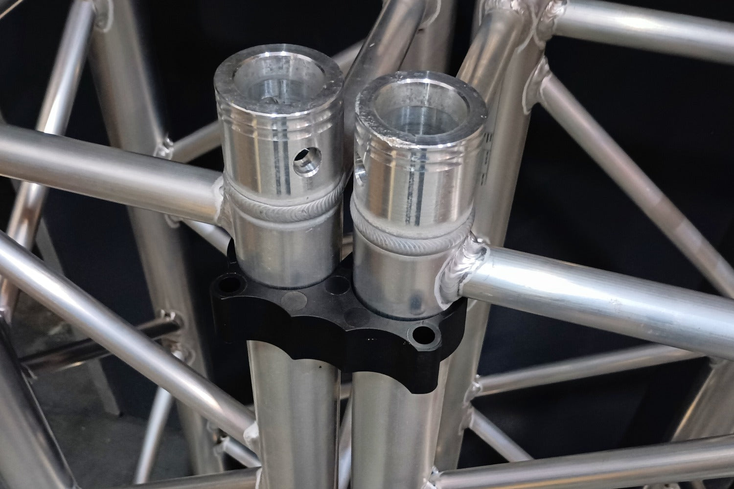 TS50B - Double sided stacker piece for transport to suit 50mm tube