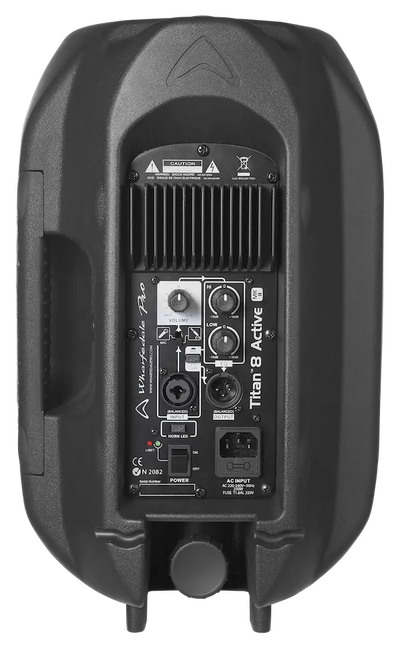 Wharfedale Pro TITAN AX8 MKII 8" Active Speaker