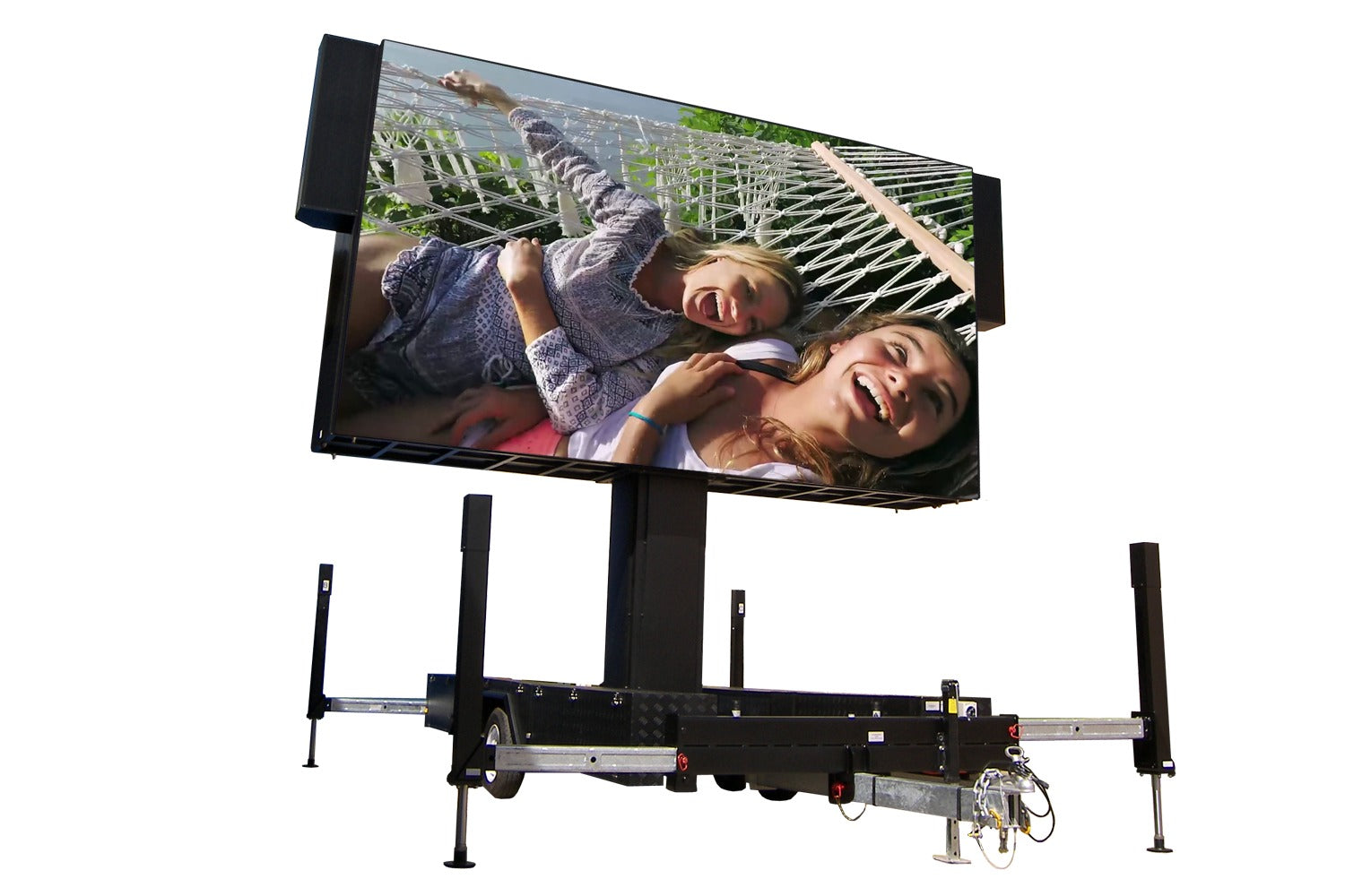 Event Lighting Trailer Screen