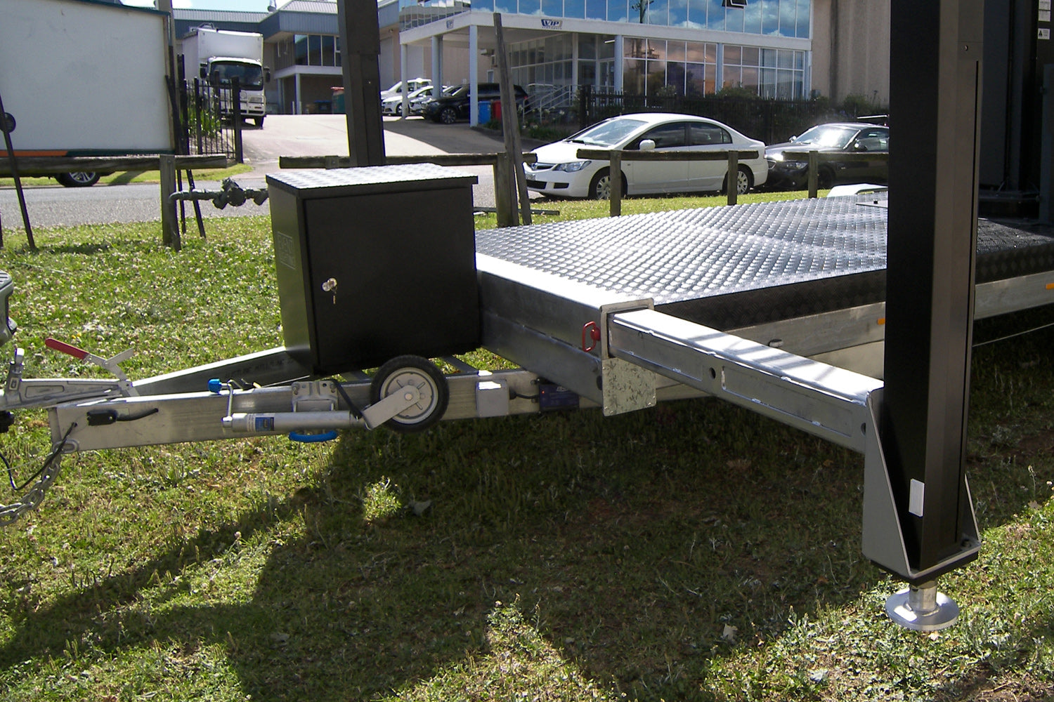 Event Lighting Trailer Tower