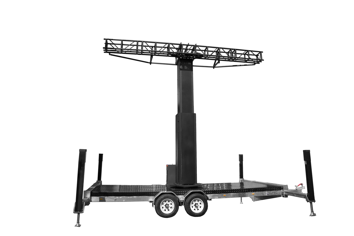 Event Lighting Trailer Tower