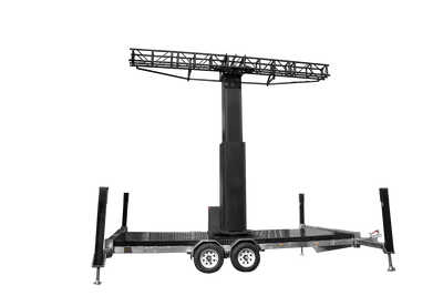 Event Lighting Trailer Tower