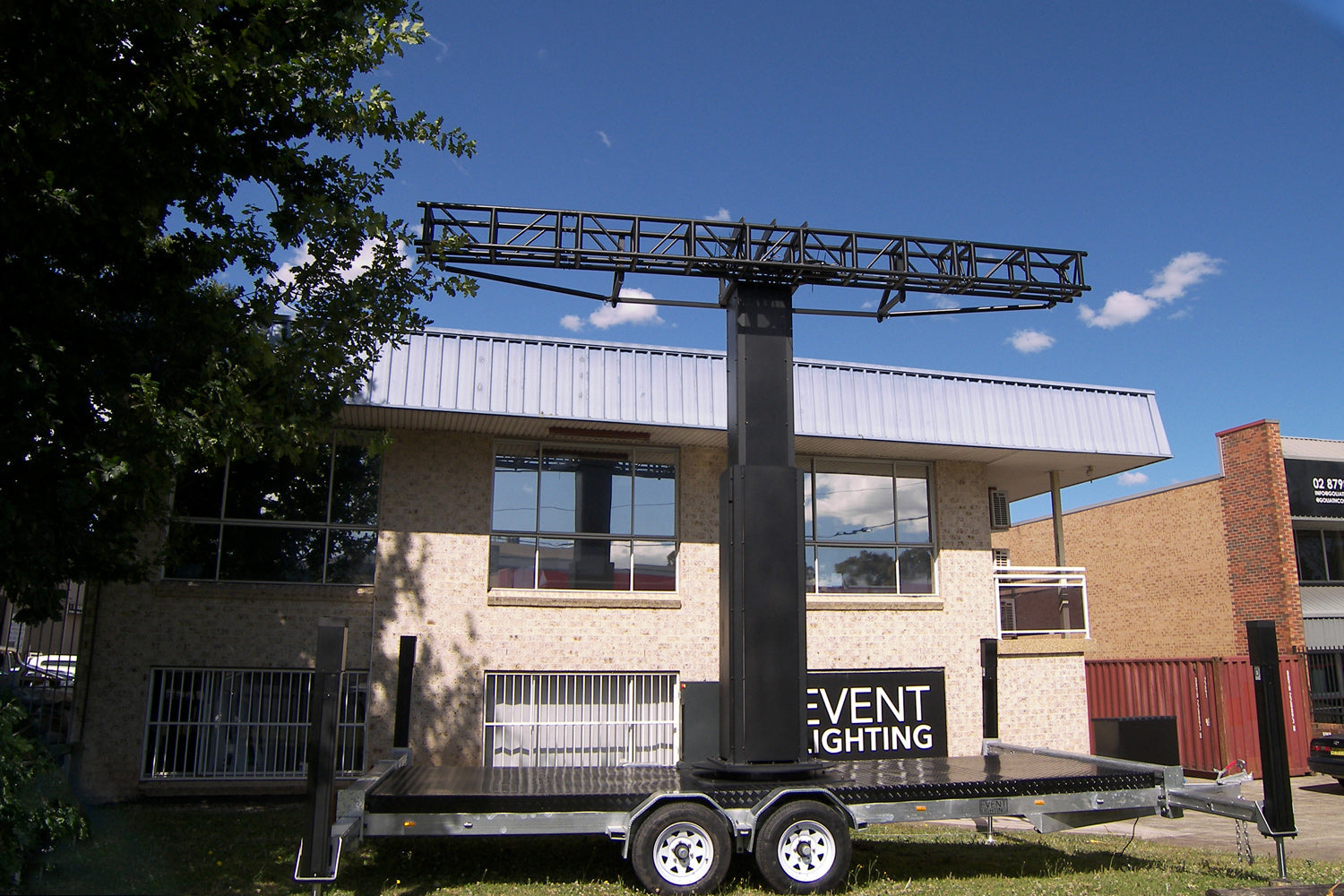Event Lighting Trailer Tower