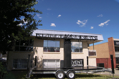 Event Lighting Trailer Tower