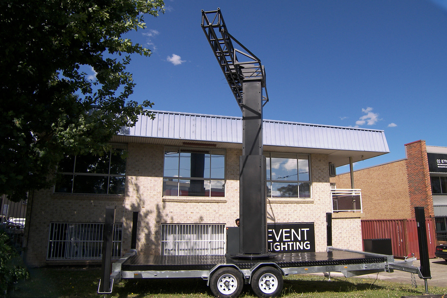 Event Lighting Trailer Tower